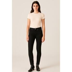 Rag & Bone Black Skinny Jeans Size 26